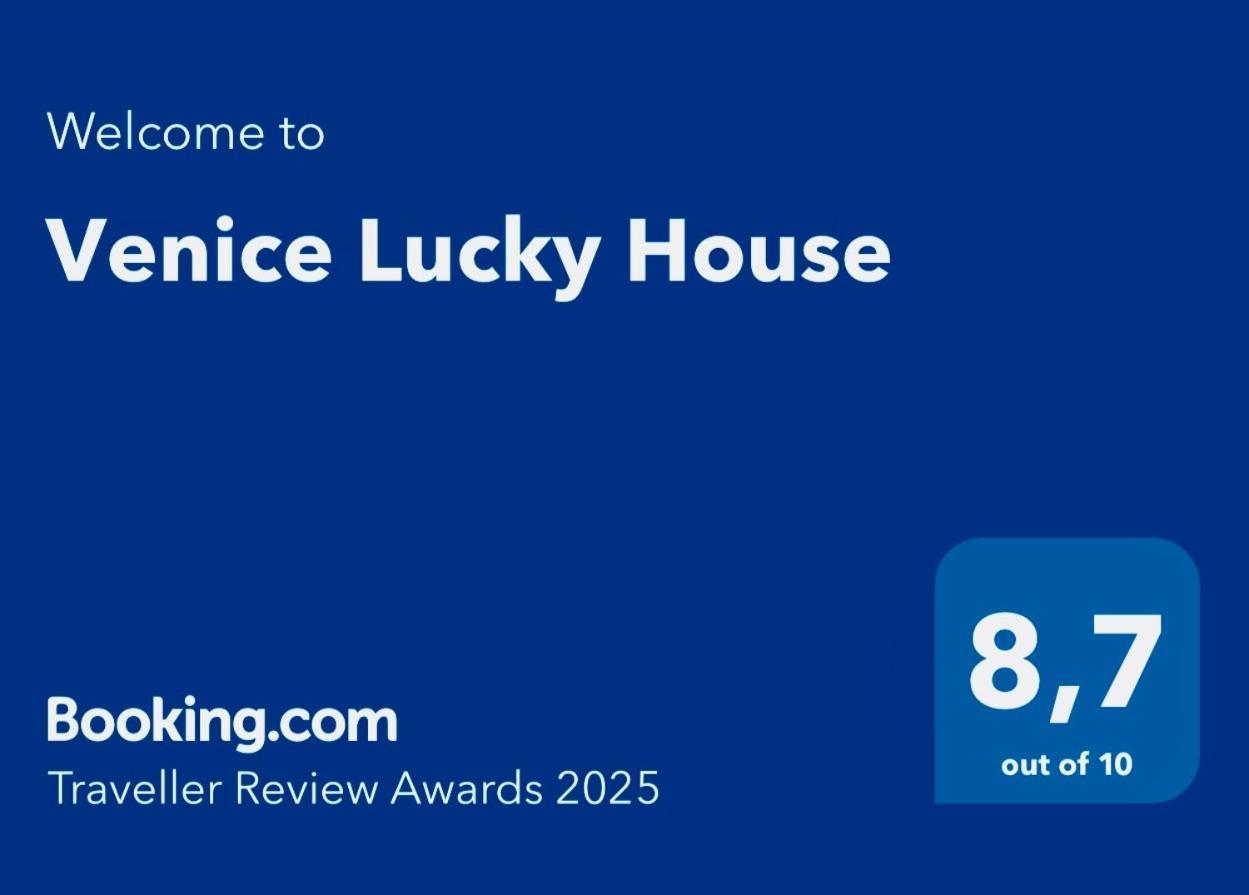 Venice Lucky House Veneza Exterior foto